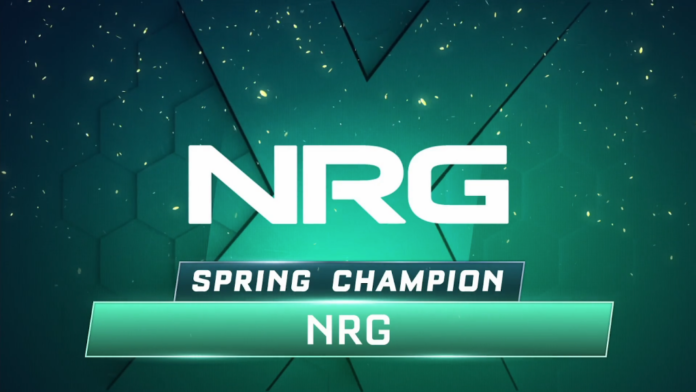 NRG est deux champions majeurs du RLCS X après la victoire du printemps
