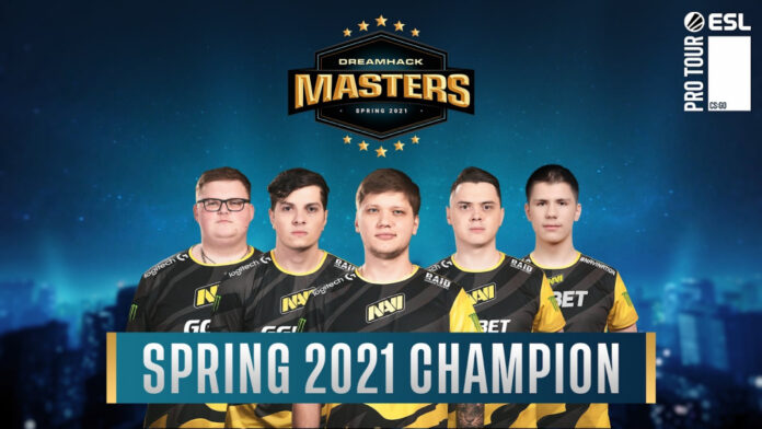 Na'Vi remporte la finale du DreamHack Masters printemps 2021 avec un balayage net
