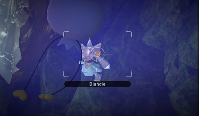 Nouveau Pokémon Snap: Comment capturer Diancie et emplacement secret
