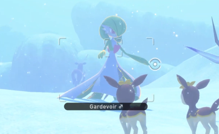 Nouveau Pokémon Snap: Comment trouver et prendre une photo Gardevoir 4 étoiles
