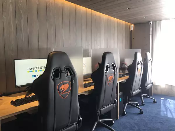 première salle de sport e-sport japon tokyo coaching professionnel