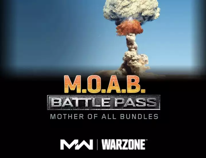 Bundle Warzone MOAB Battle Pass