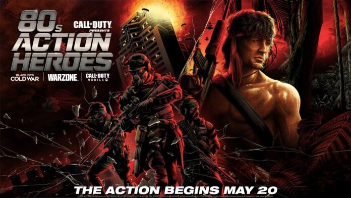 Rambo dans Warzone: date de sortie, fuites et plus
