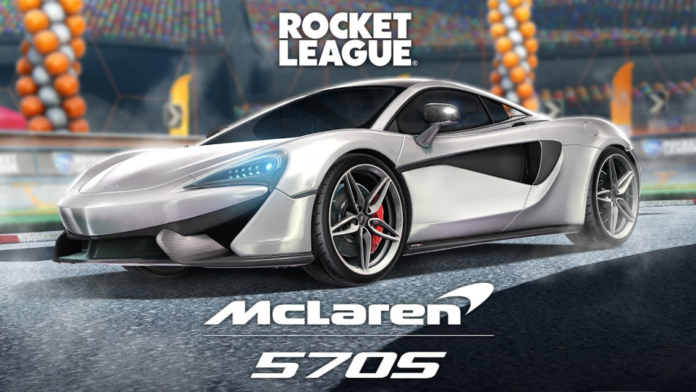 Rocket League McLaren 570S 2021 Pack: date de sortie, coût du pack, contenu et plus
