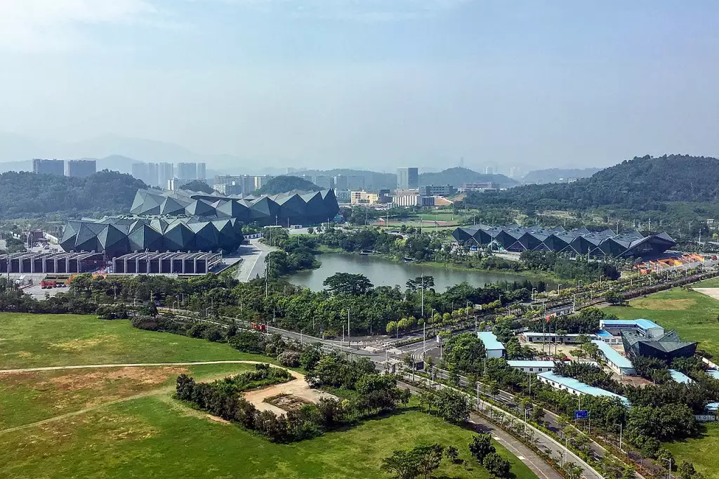 mondes 2021 Centre sportif des Universiades de Shenzen