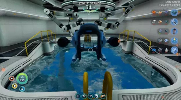 Fragments de Moonpool dans Subnautica sous zéro