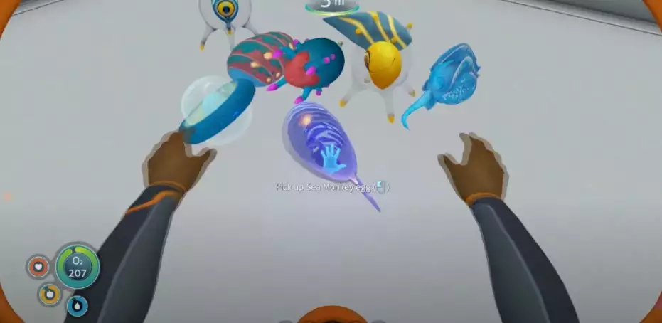 Subnautica tous les emplacements des œufs de créature