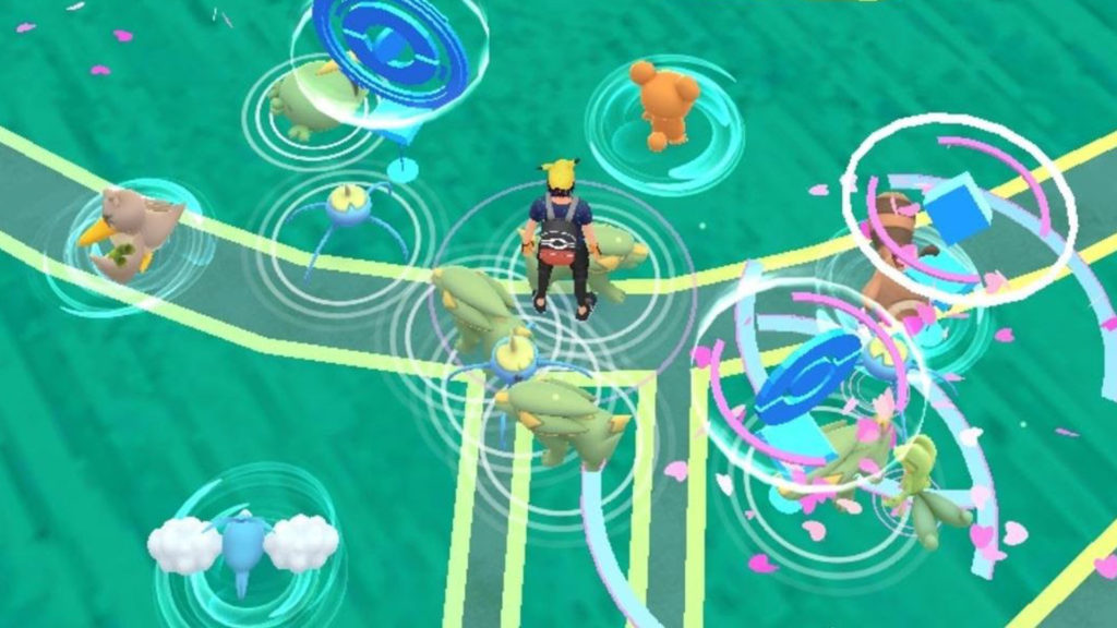Pokémon GO Nests: que sont-ils et comment les trouver