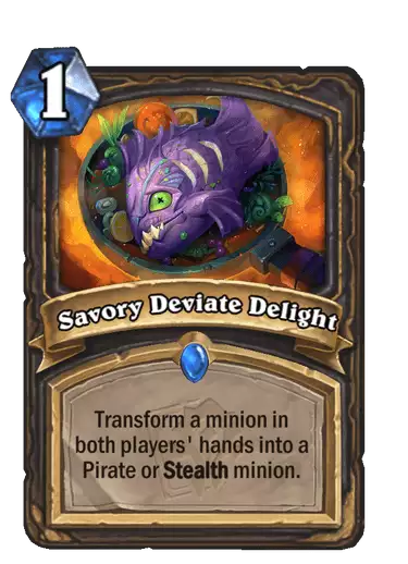 Hearthstone Savoury Deviate Delight