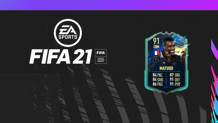 FIFA 21 Blaise Matuidi MLS TOTS SBC: Solutions, statistiques, exigences
