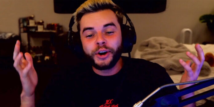 de Nadeshot "Le sexe est temporaire, le jeu est éternel" tatouage dévoilé
