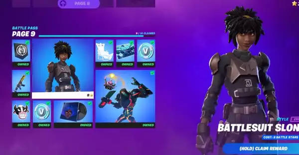 Fortnite Chapter 2 Saison 7 Battle Pass invasion tous les skins cosmétiques bataille étoiles récompenses déverrouille la date de fin du prix