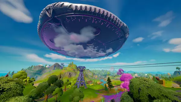 La carte Fortnite Chapter 2 Season 7 change les nouveaux emplacements des points d'intérêt