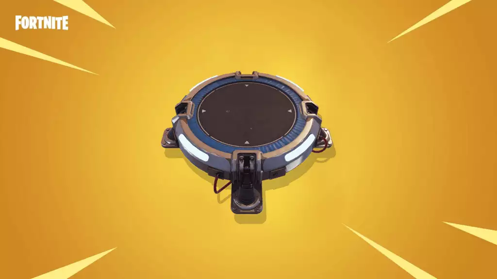 Fortnite Launch Pad Saison 7 sans coffre-fort