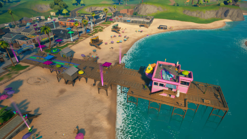 Fortnite : Conversez avec Sunny, Abstrakt, Dreamflower, Riot ou Bushranger - Sunny Location