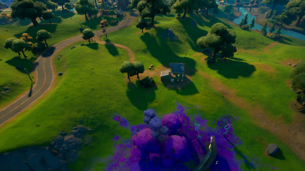 Fortnite : Conversez avec Sunny, Abstrakt, Dreamflower, Riot ou Bushranger - Dreamflower Location