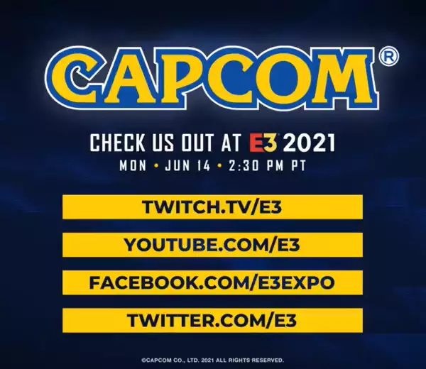 capcom 2021 e3