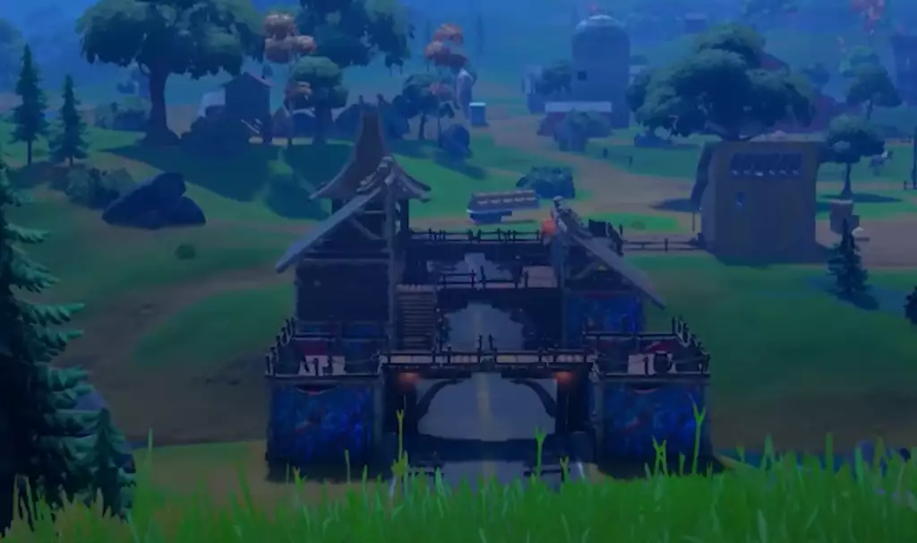 Fortnite saison 7 map meilleurs spots d'atterrissage