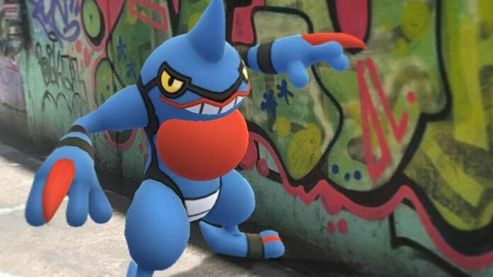Guide du raid Pokémon GO Toxicroak
