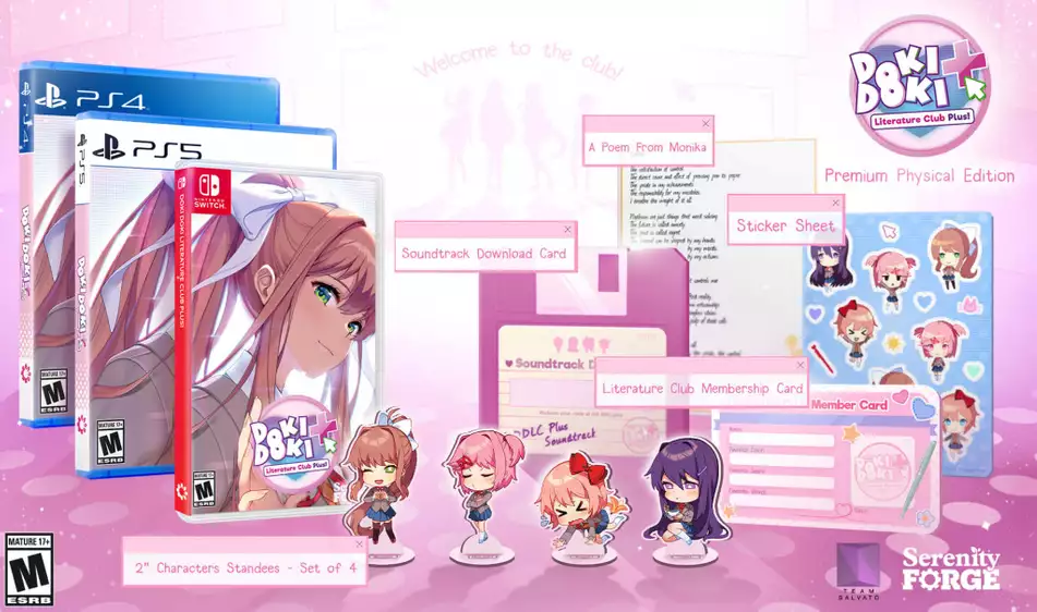 Doki Doki Literature Club Plus édition physique