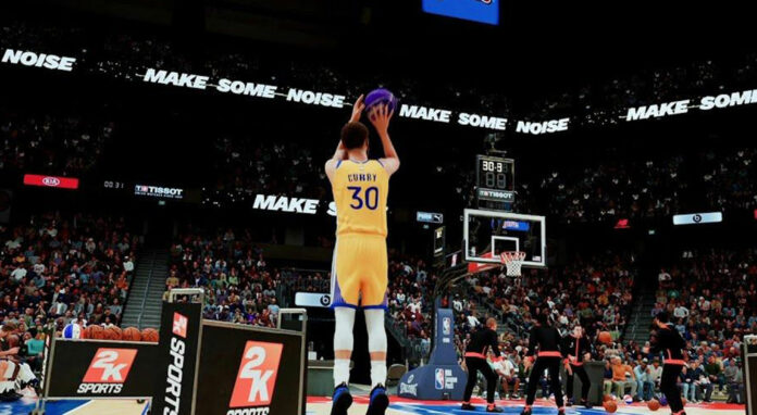 NBA 2K21 : Meilleur Jumpshot pour la fenêtre verte la plus haute
