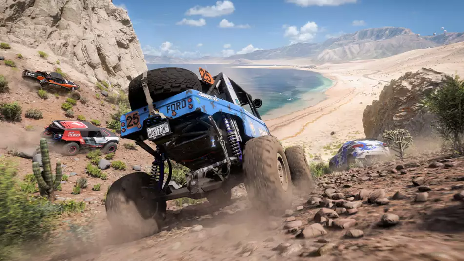 Capture du gameplay de Forza Horizon 5