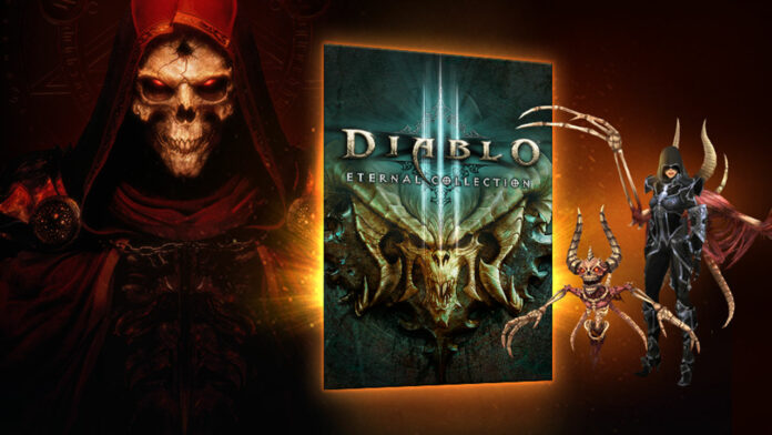 Qu'est-ce qui est inclus dans la précommande de Diablo Prime Evil Collection ?
