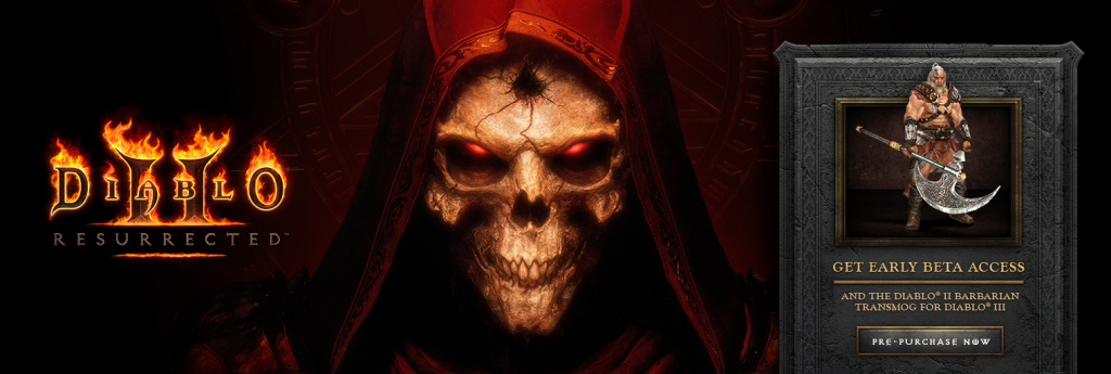 Diablo 2 a ressuscité la bêta ouverte comment rejoindre la récompense d'accès anticipé