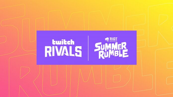 Twitch rivals x Riot Games Summer Rumble how to watch schedule format teams details