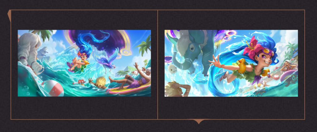 Legends of Runeterra 2.10.0 mise à jour Pool Party Champion Skins Boards Dos de cartes Bundle