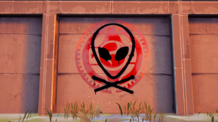 Où trouver un mur couvert de graffitis dans Fortnite Chapter 2 Season 7
