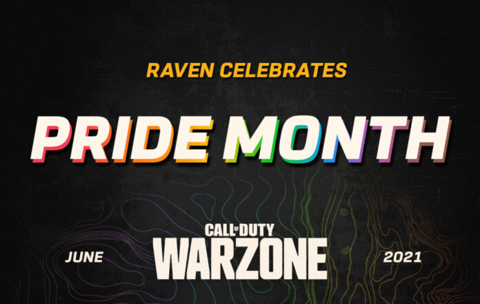 Drapeaux Warzone Pride : Comment obtenir des cartes d'appel du mois de la fierté ?
