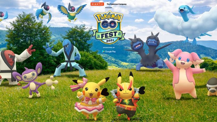 Quand commence le Pokémon GO Fest 2021 ?

