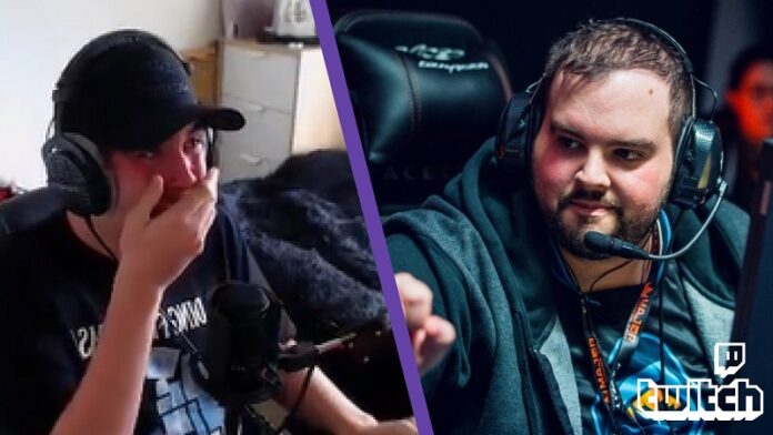 100 Thieves Hiko attaque un petit streamer Twitch et se met à pleurer
