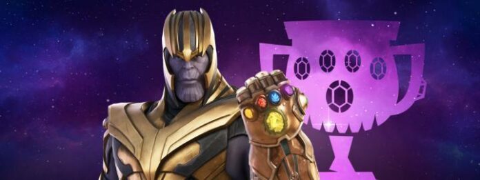 Fortnite Thanos Cup : calendrier, format, tenue de Thanos, plus
