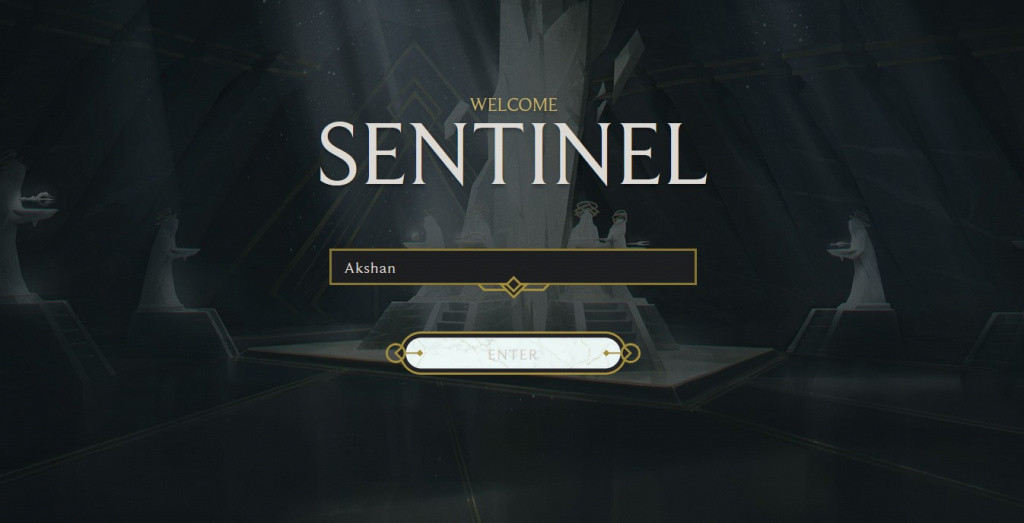 Troisième étape de l'événement Web Rise of the Sentinels