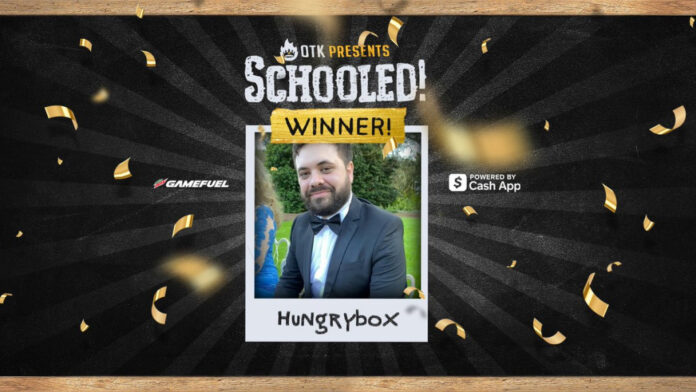 Hungrybox remporte la saison 1 d'OTK Schooled
