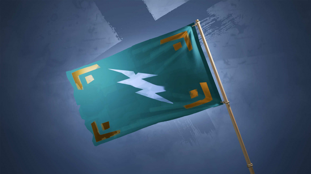 Sea of ​​Thieves Saison 3 Plunder Pass All Rewards flag