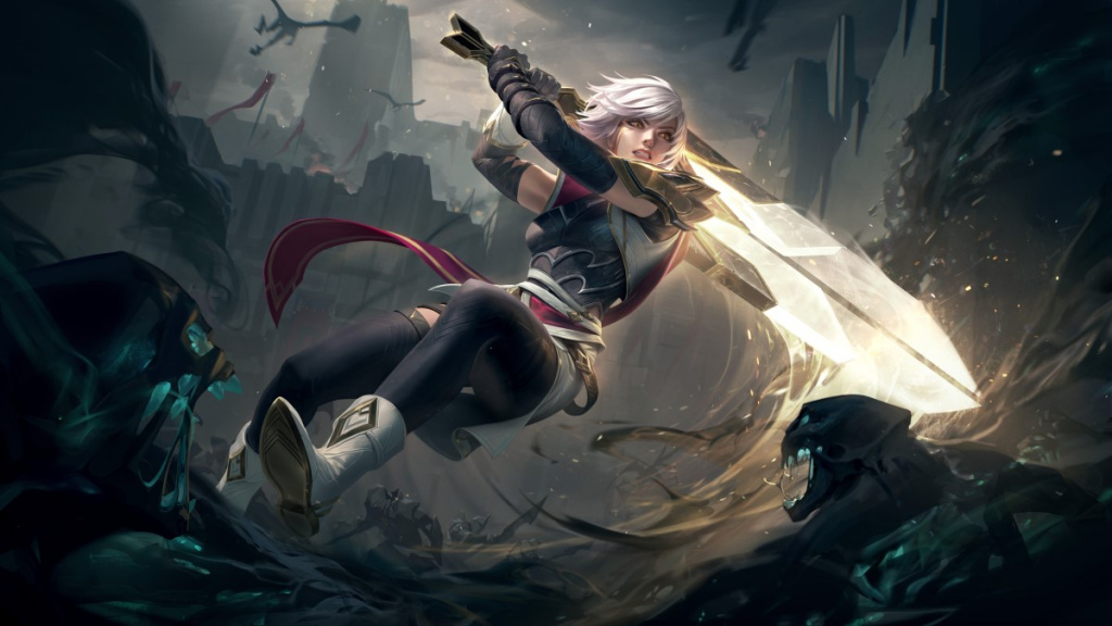 League of Legends Sentinel Riven