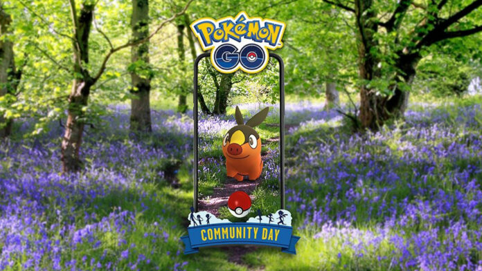 Guide de la journée communautaire Pokémon GO Tepig
