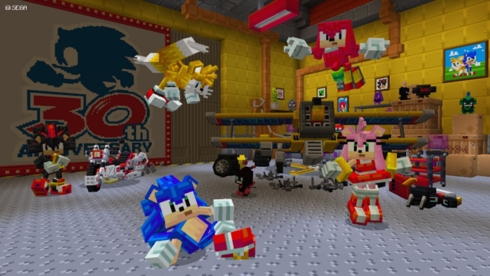 Minecraft Sonic The Hedgehog DLC ​​: date de sortie, prix, contenu et plus
