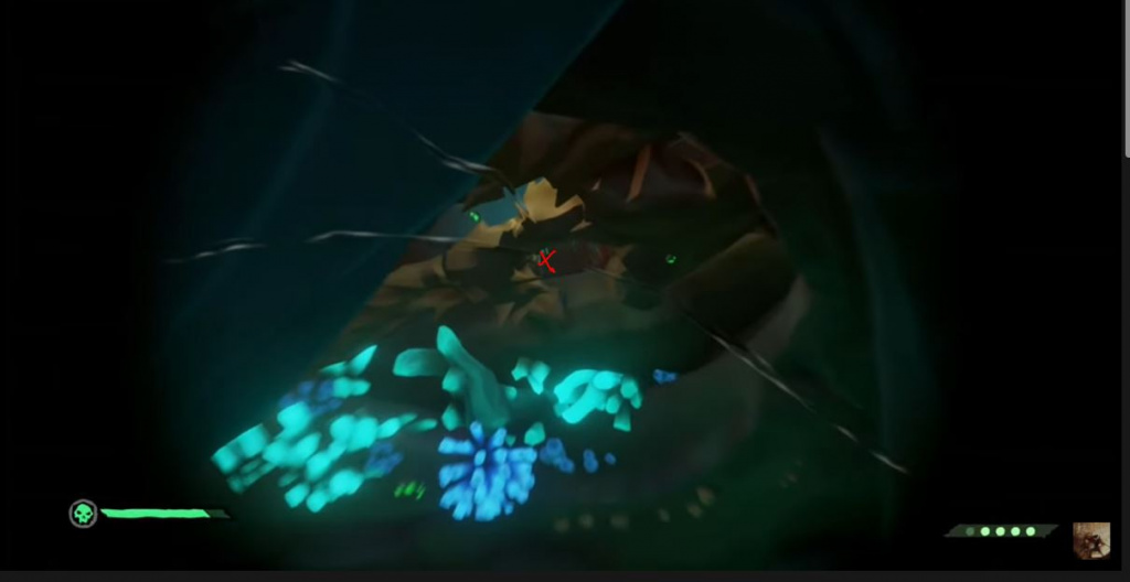 Sea of ​​thieves conte de perles noires clé à lame d'argent perle engloutie puzzle grand conte