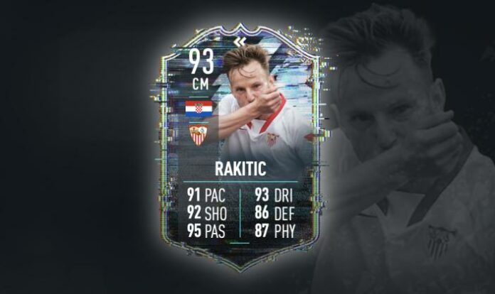 FIFA 21 Ivan Rakitic Flashback SBC : Solutions les moins chères, récompenses, statistiques
