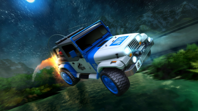 Rocket League Jurassic World DLC : date de sortie, coût, contenu et plus
