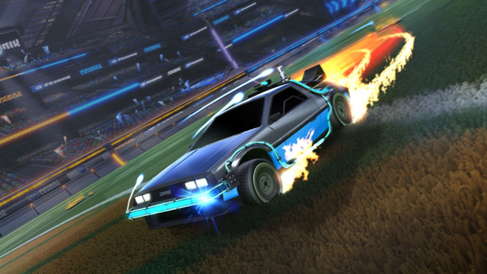 Rocket League Retour vers le futur DLC : date de sortie, coût, contenu et plus
