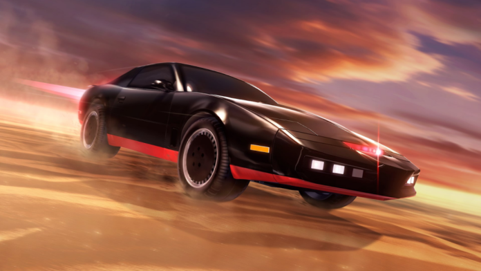 Rocket League Knight Rider DLC : date de sortie, coût, contenu et plus
