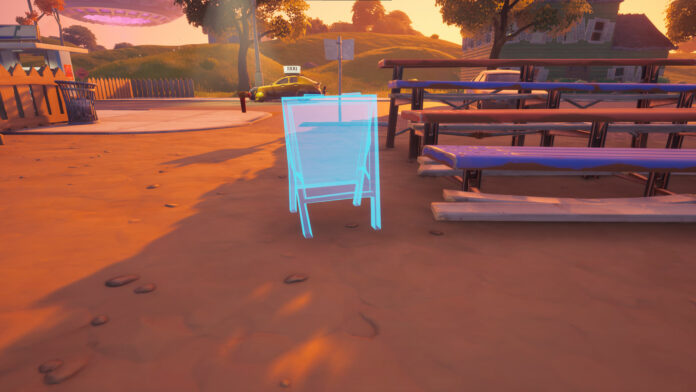 Où placer les panneaux de bienvenue dans Pleasant Park
