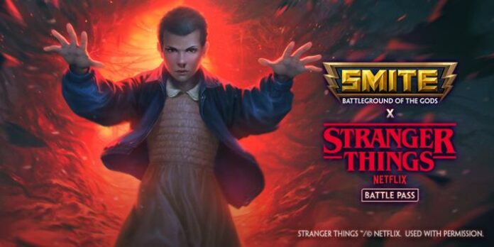 Skins SMITE x Stranger Things Battle Pass - premier aperçu
