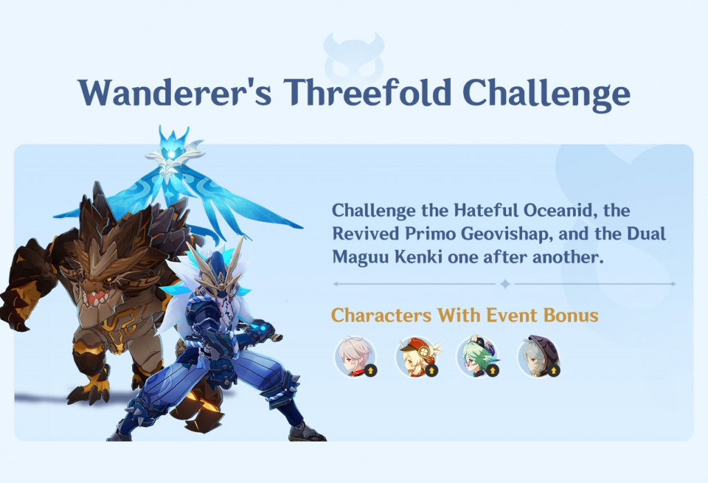 Legend of the Vagabond Sword Wanderer's Triple Challenge