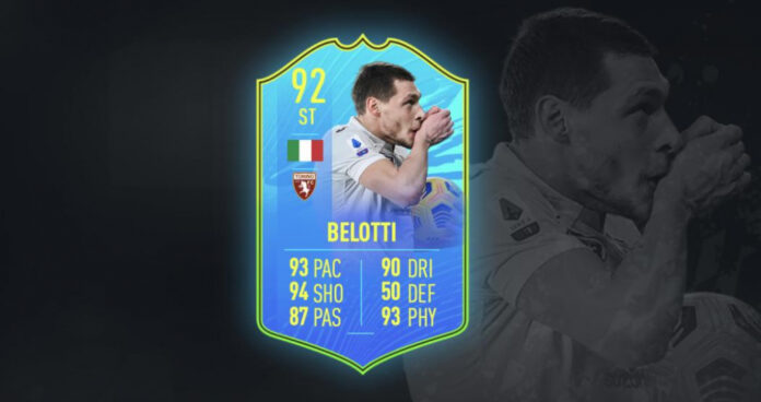 FIFA 21 Andrea Belotti FOF Objectifs: Comment terminer, récompenses, statistiques
